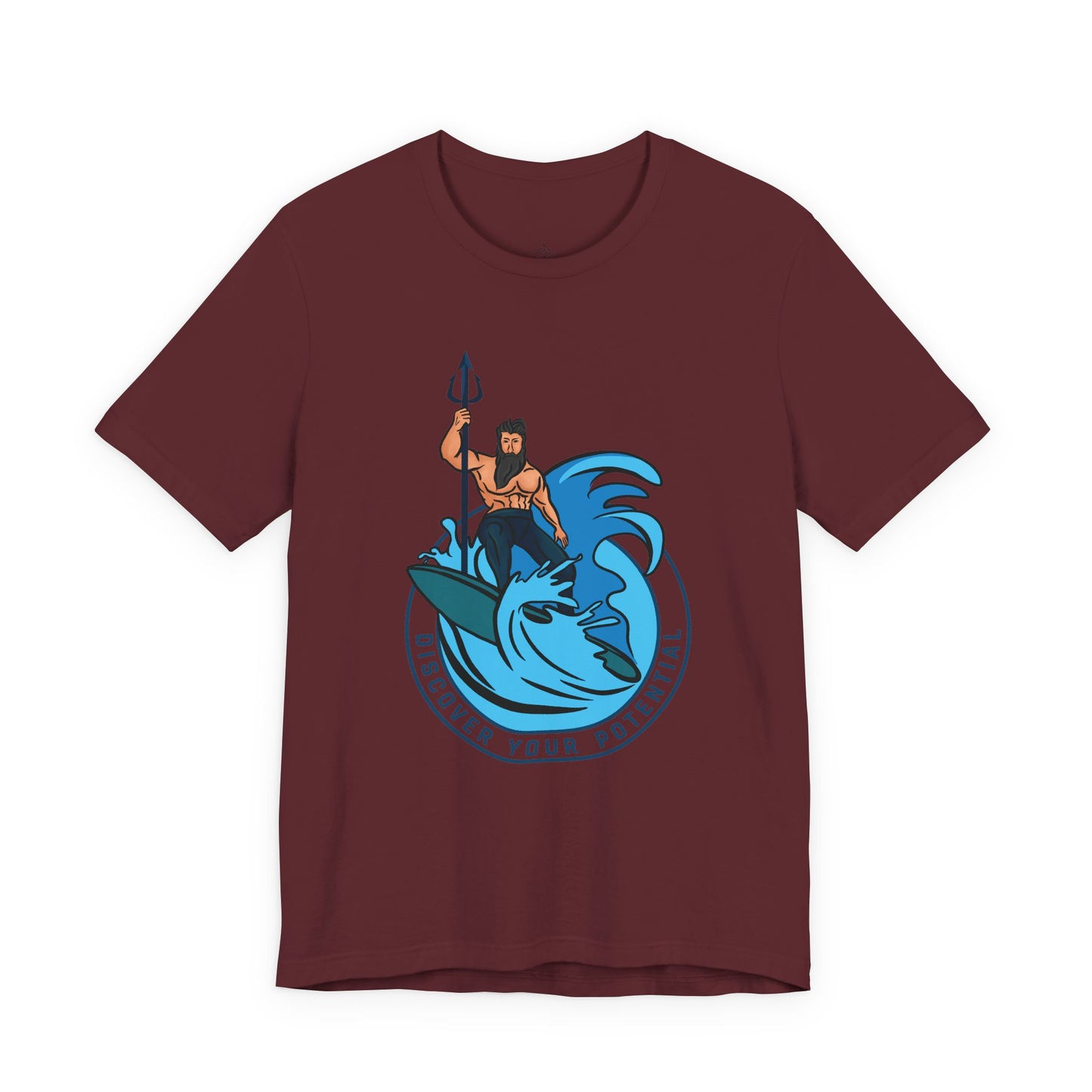 Poseidon-Discover-Your-Potential Tee