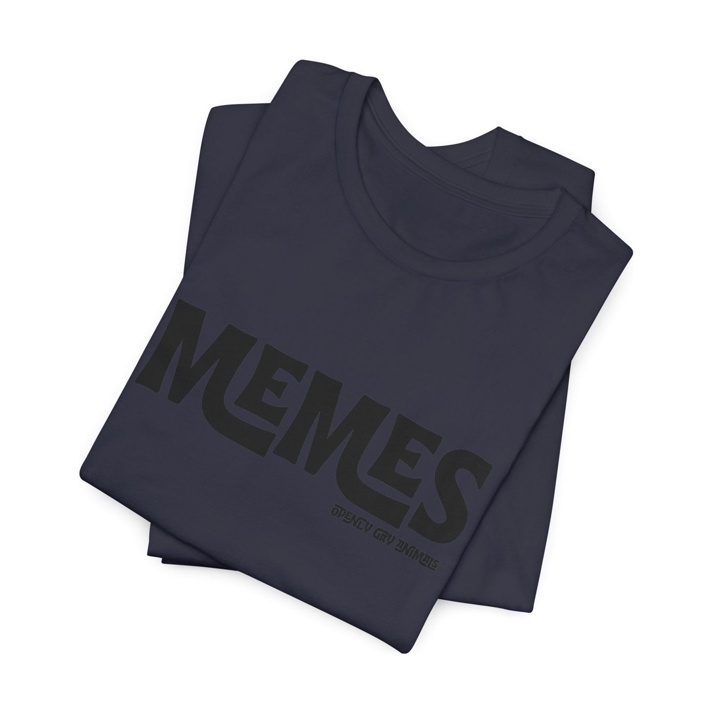 Memes -Black TM Tee