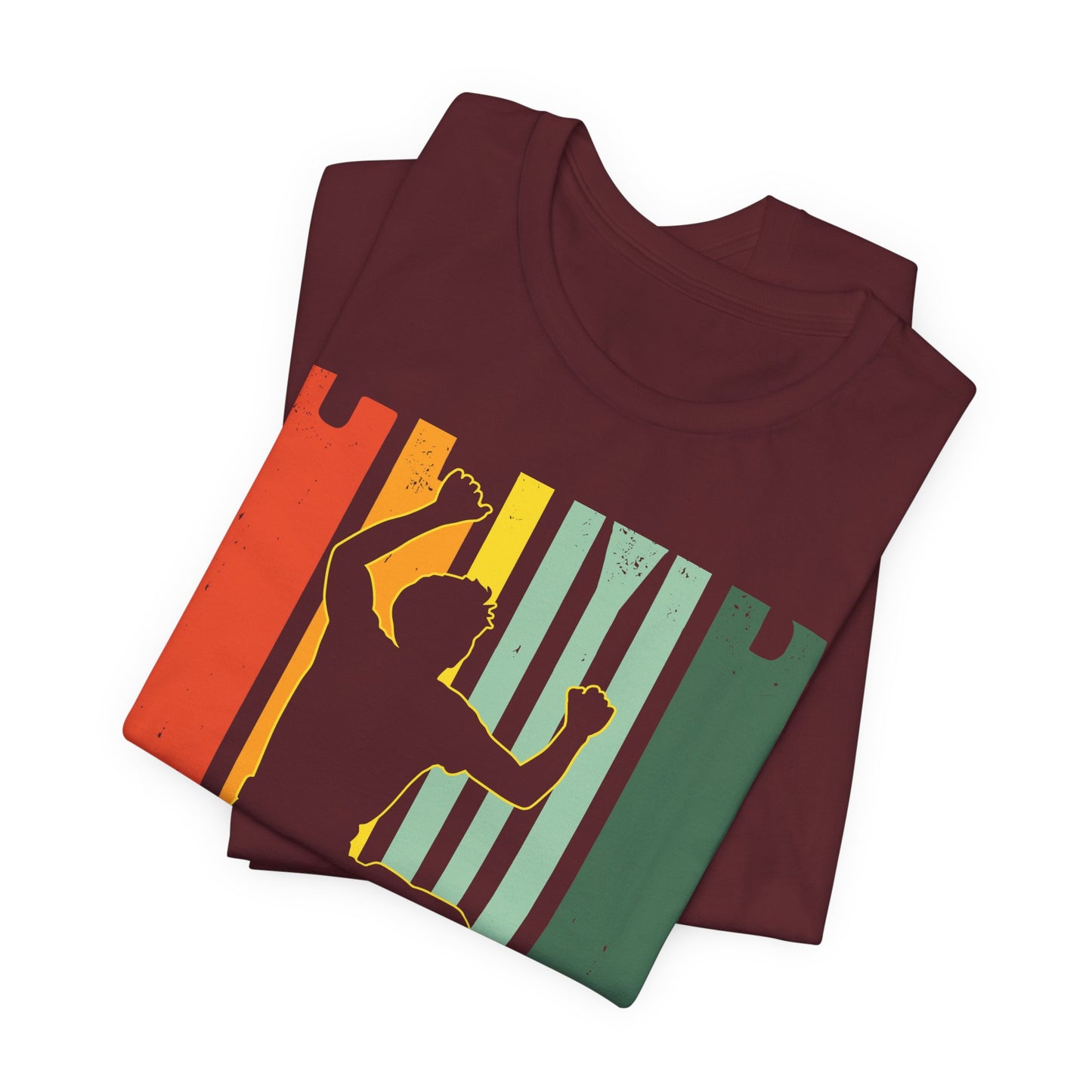 Climb Color Stripe Tee