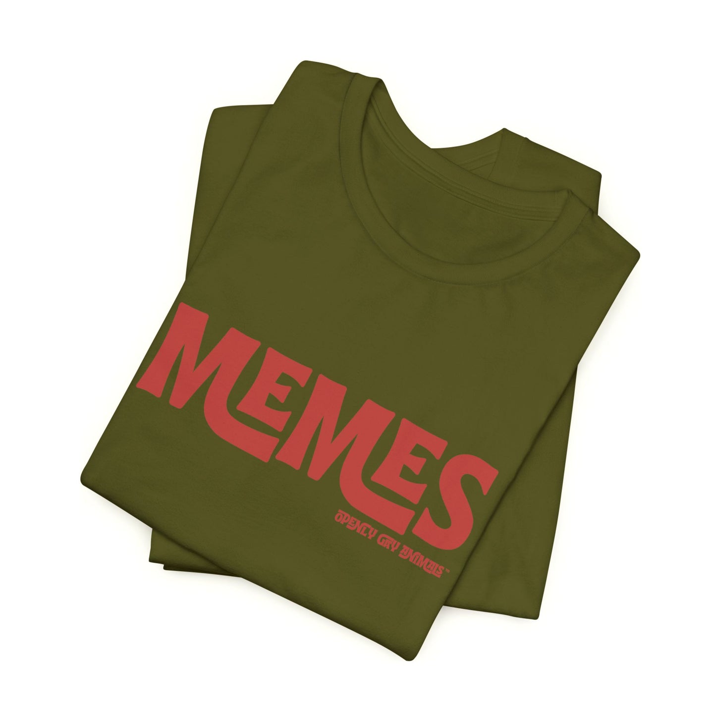 Memes -Red TM Tee