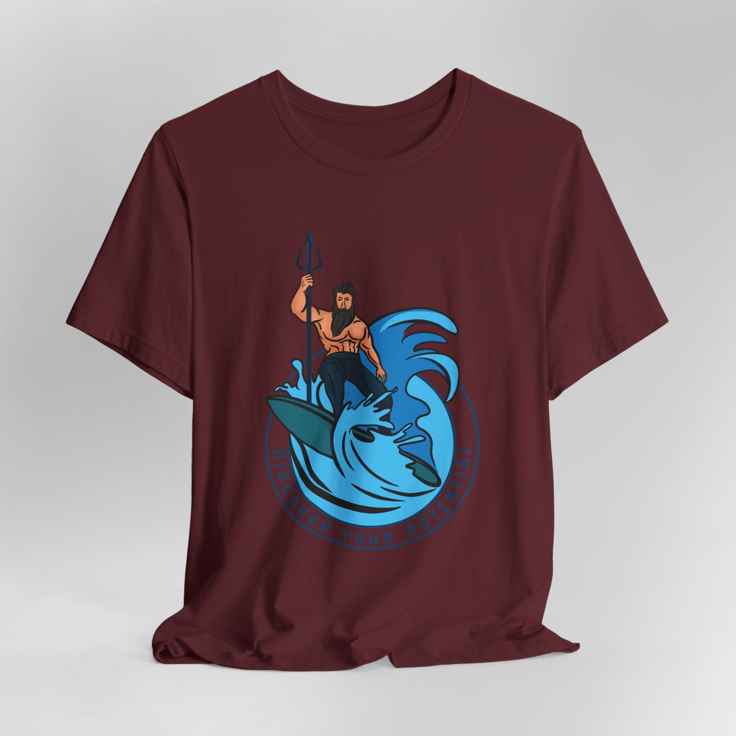 Poseidon-Discover-Your-Potential Tee
