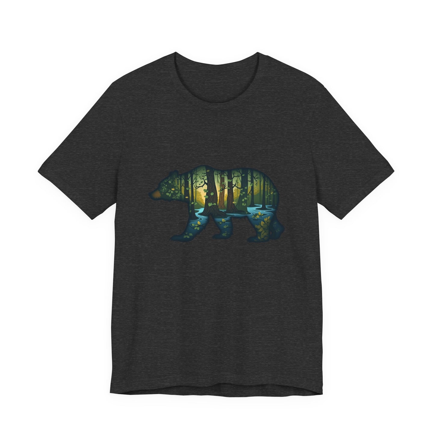 bear transparent - creek Tee