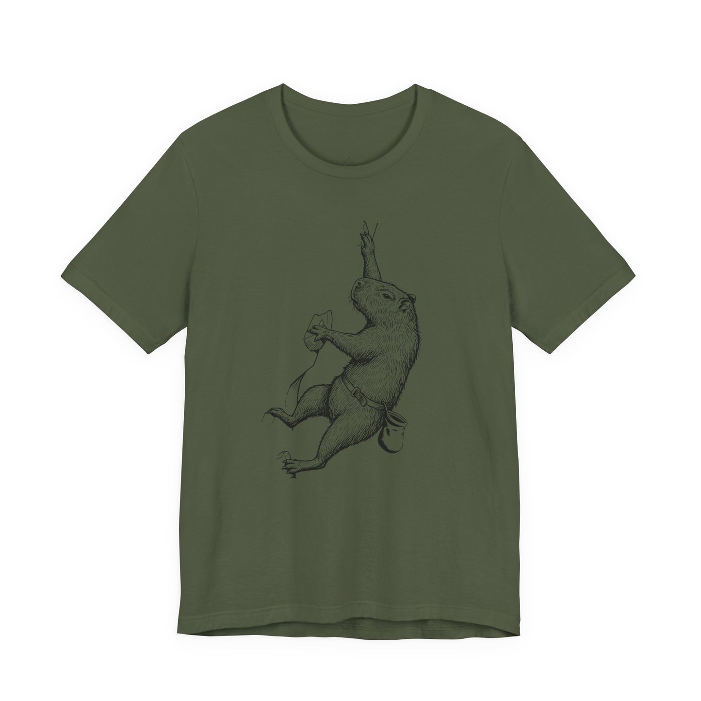 Capybara Steady Climb Tee