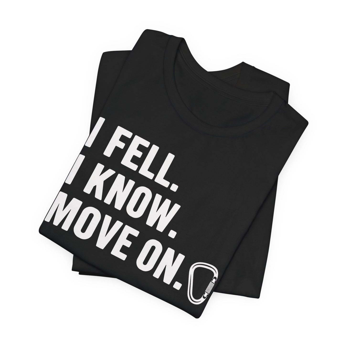 With Neck tag test I Fell Move On