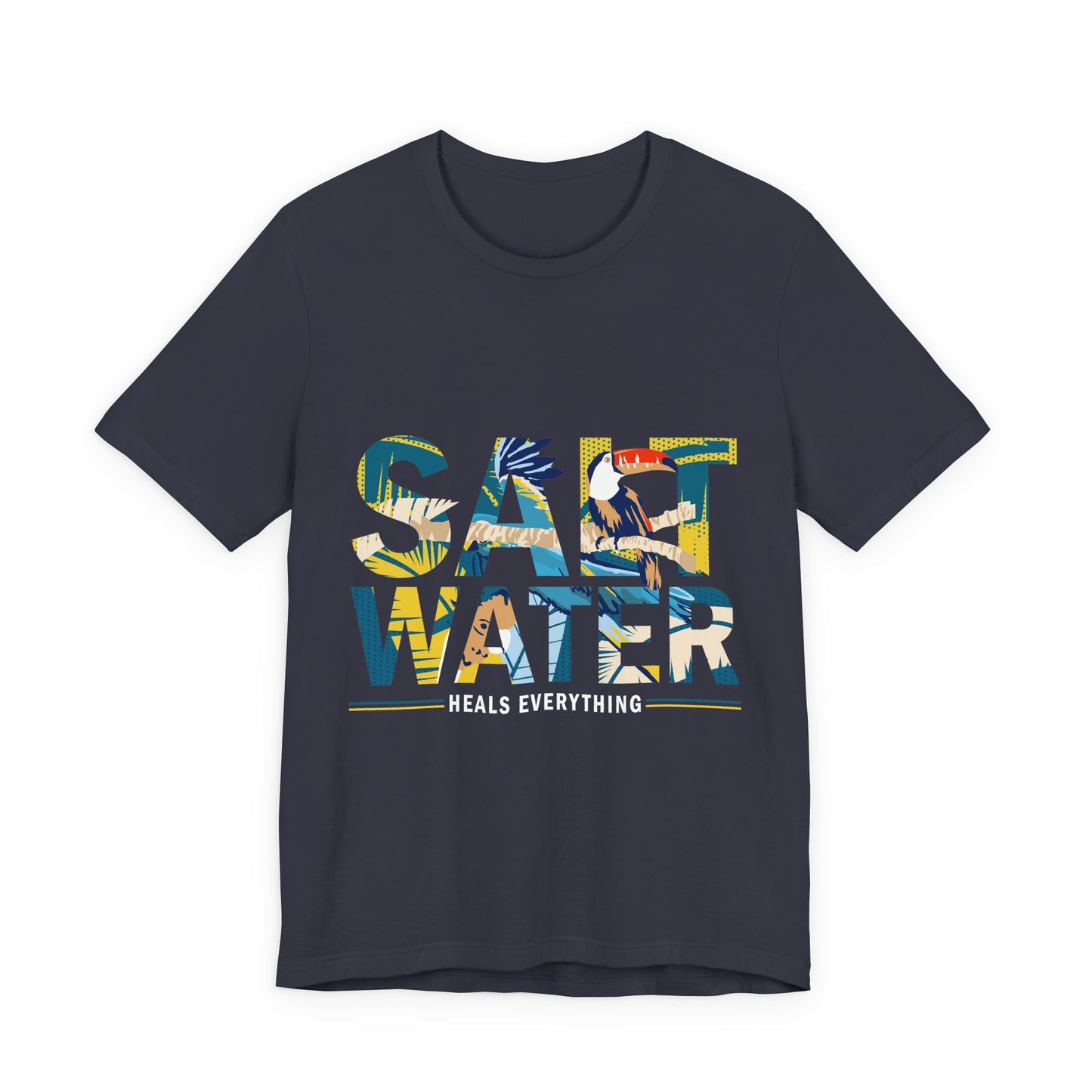 Saltwater Heals Everything Tee(2) Tee