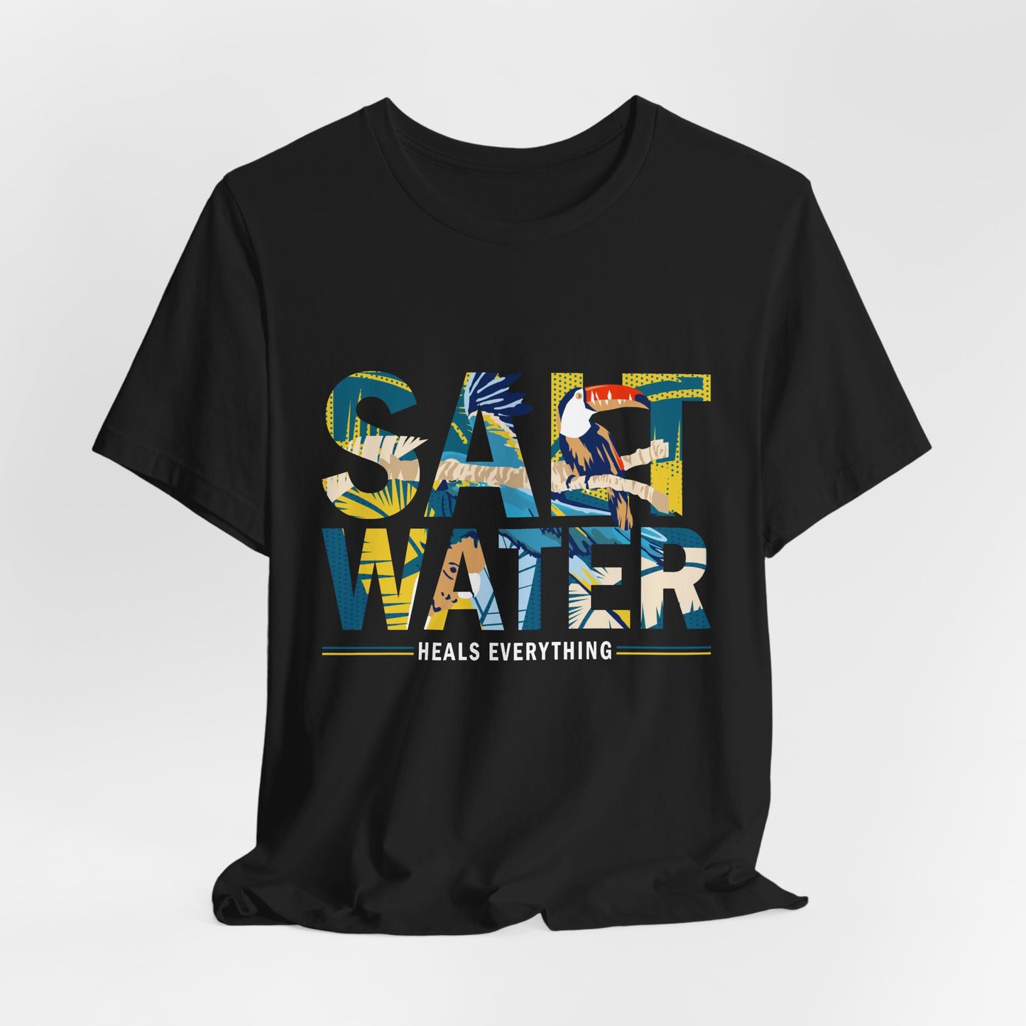 Saltwater Heals Everything Tee(2) Tee