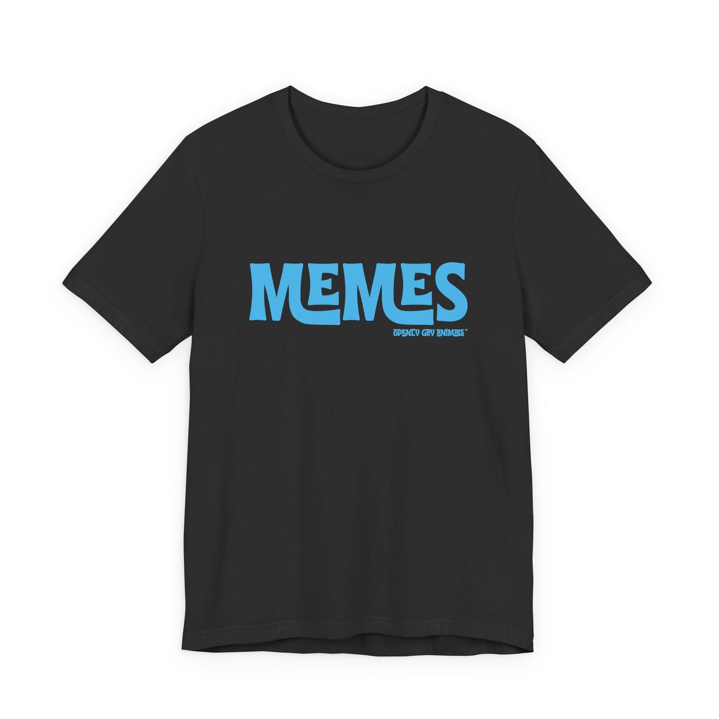 Memes -Blue TM Tee