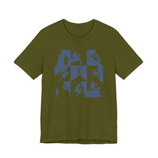Test 2 Full 9 Panel Climber Tee