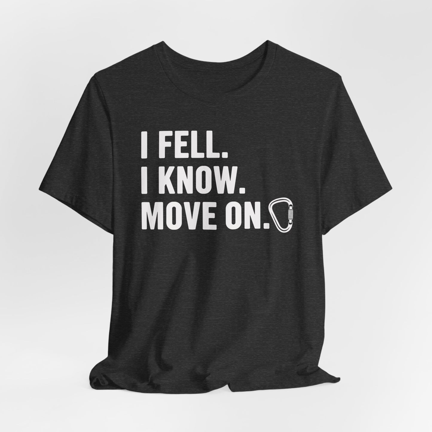 With Neck tag test I Fell Move On