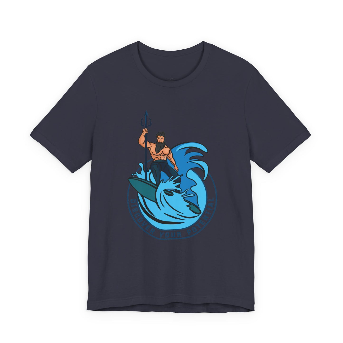 Poseidon-Discover-Your-Potential Tee