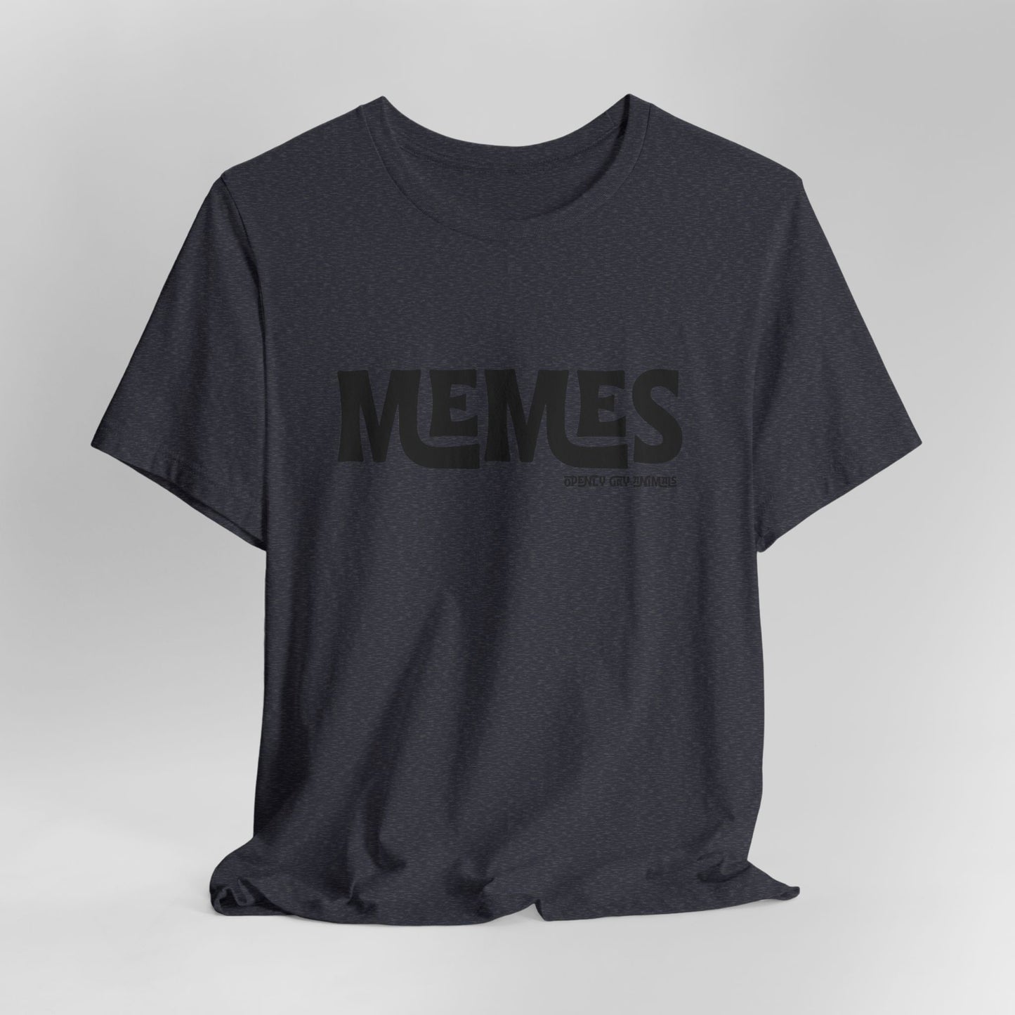 Memes -Black TM Tee
