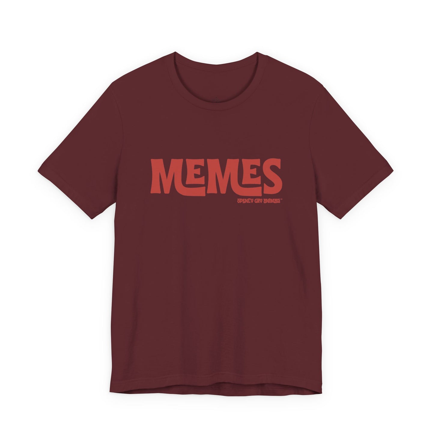 Memes -Red TM Tee
