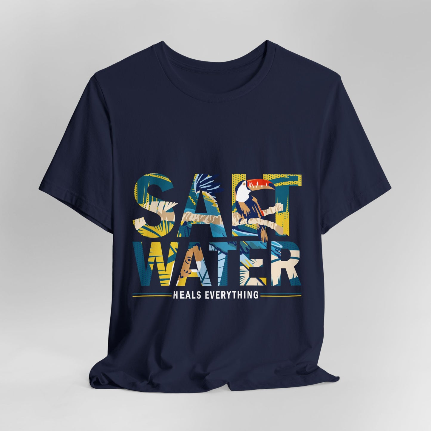 Saltwater Heals Everything Tee(2) Tee