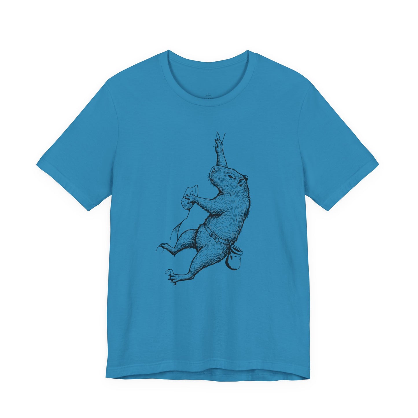 Capybara Steady Climb Tee
