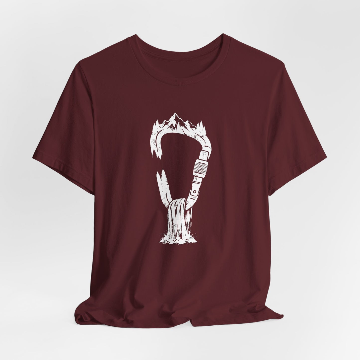 Test 2 Full Carabinger As Landscape Tee