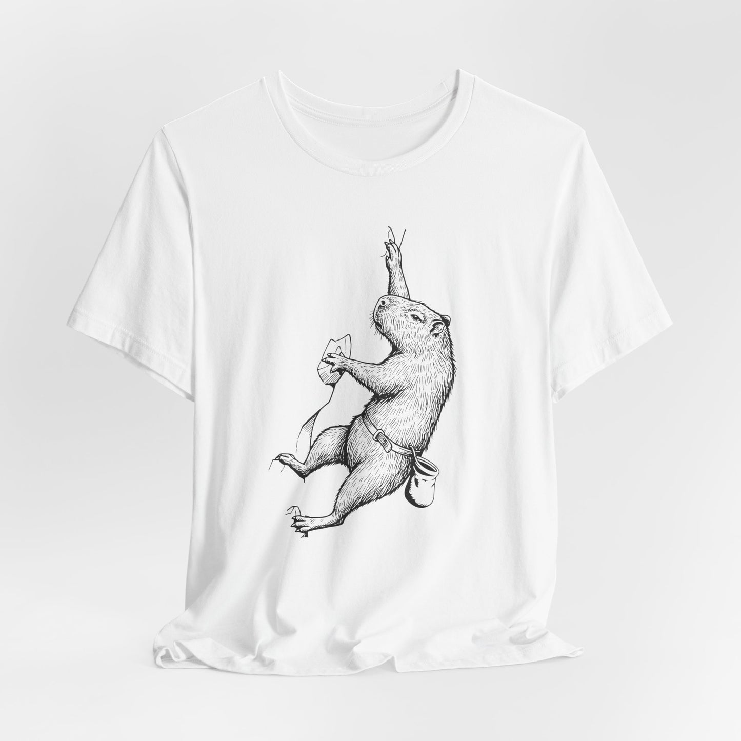 Capybara Steady Climb Tee
