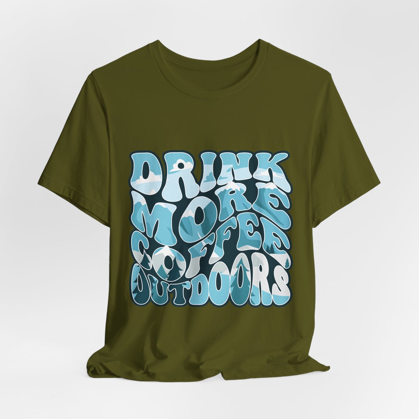 Drink Coffee Tee