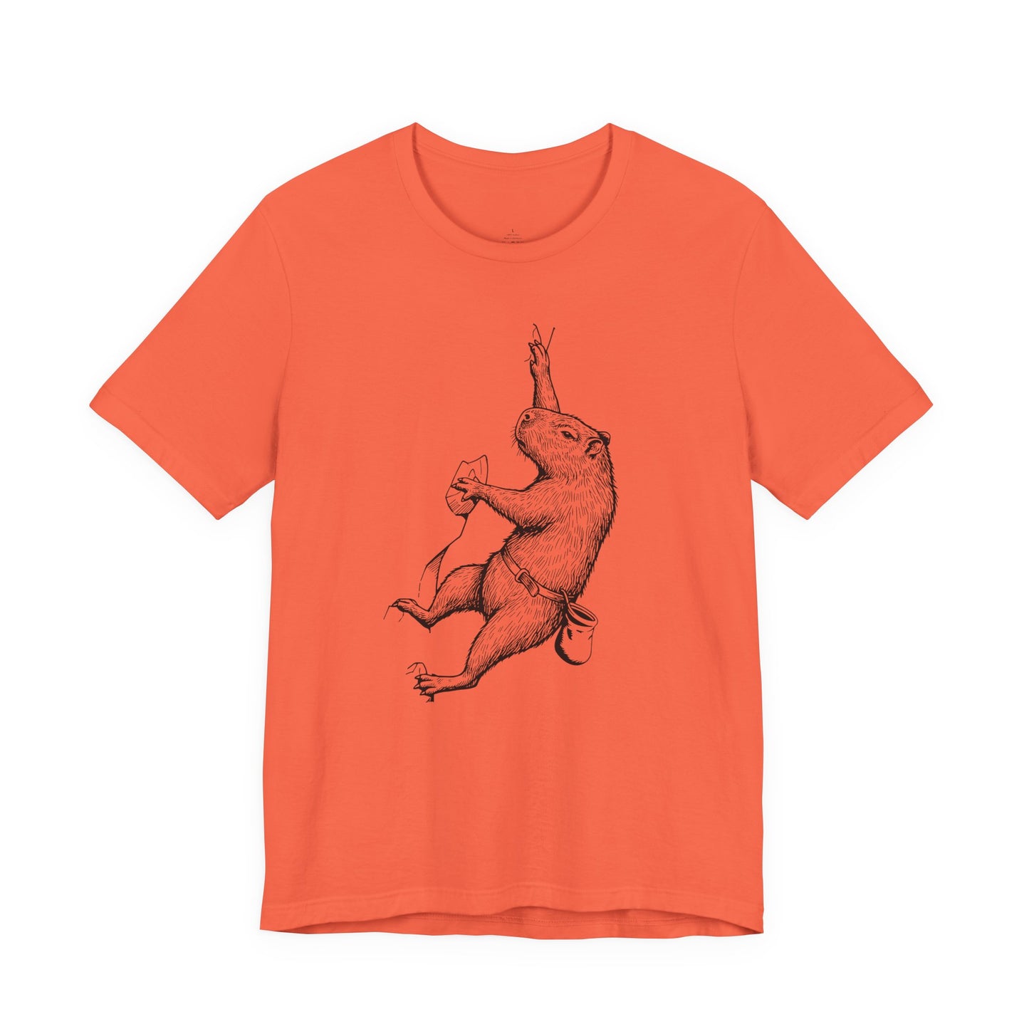 Capybara Steady Climb Tee