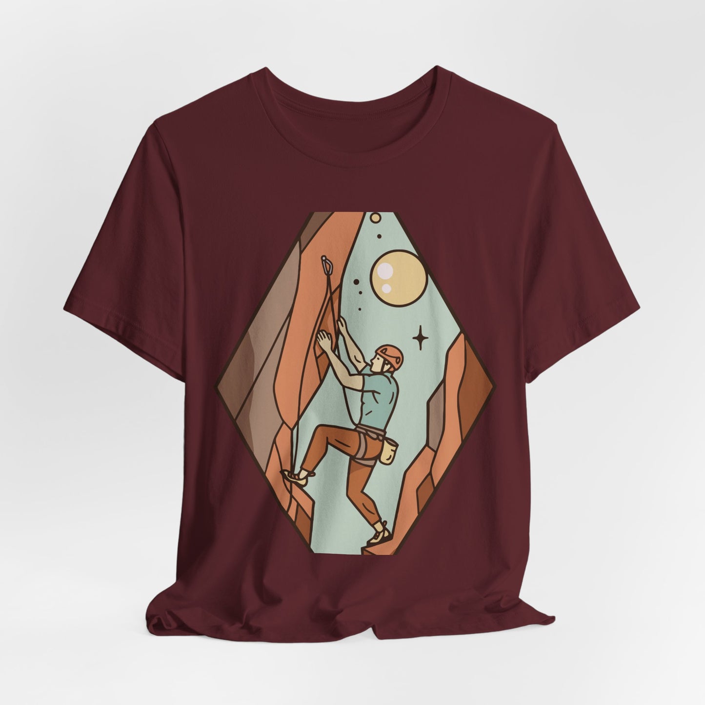 Simple Diamond Landscape Climb