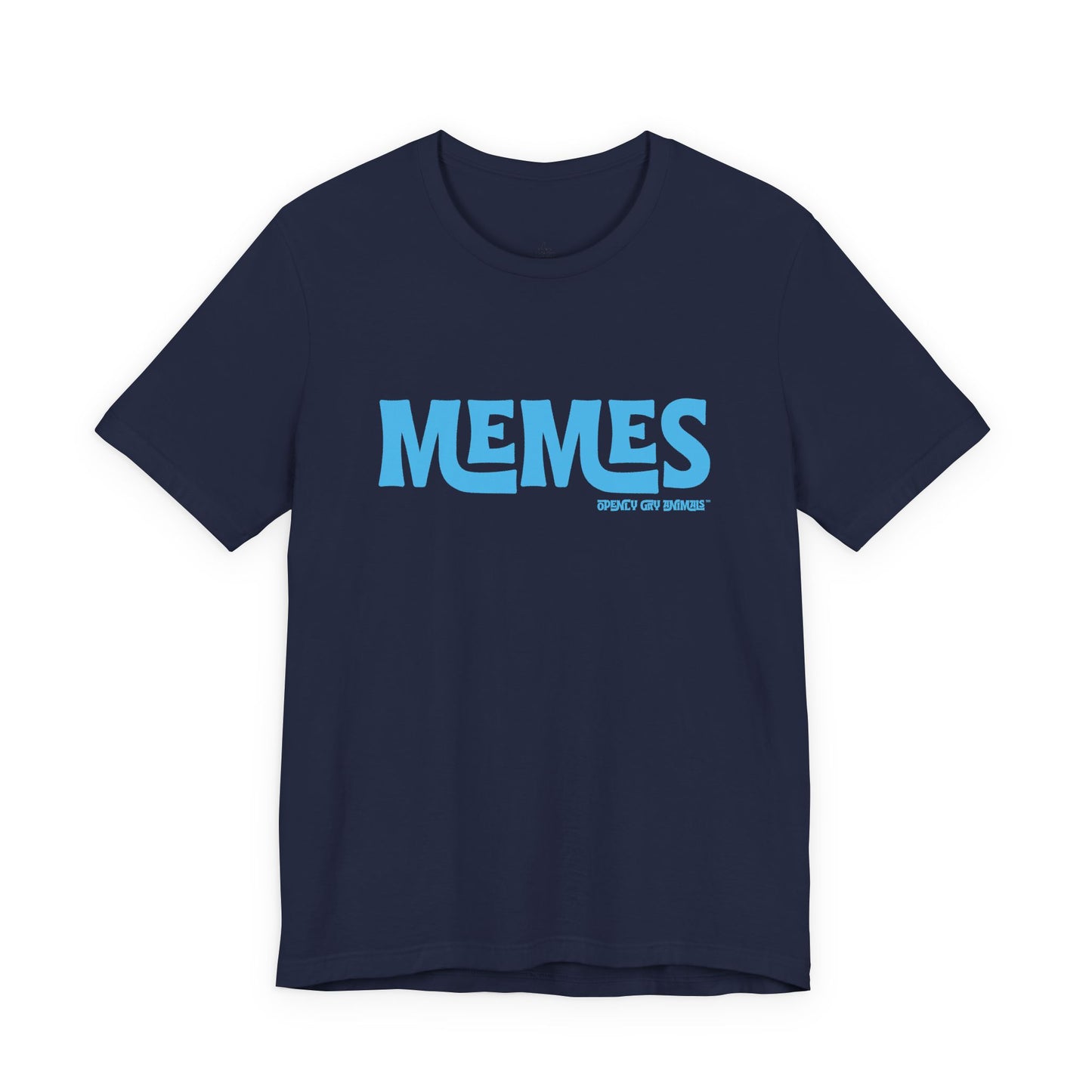 Memes -Blue TM Tee