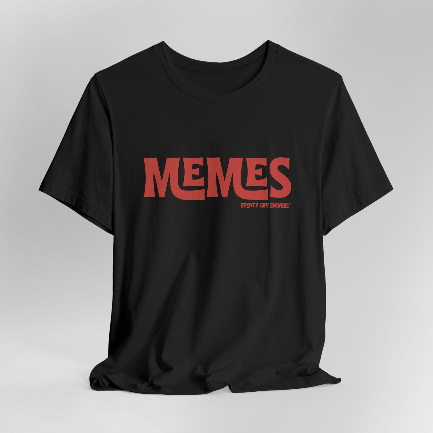 Memes -Red TM Tee