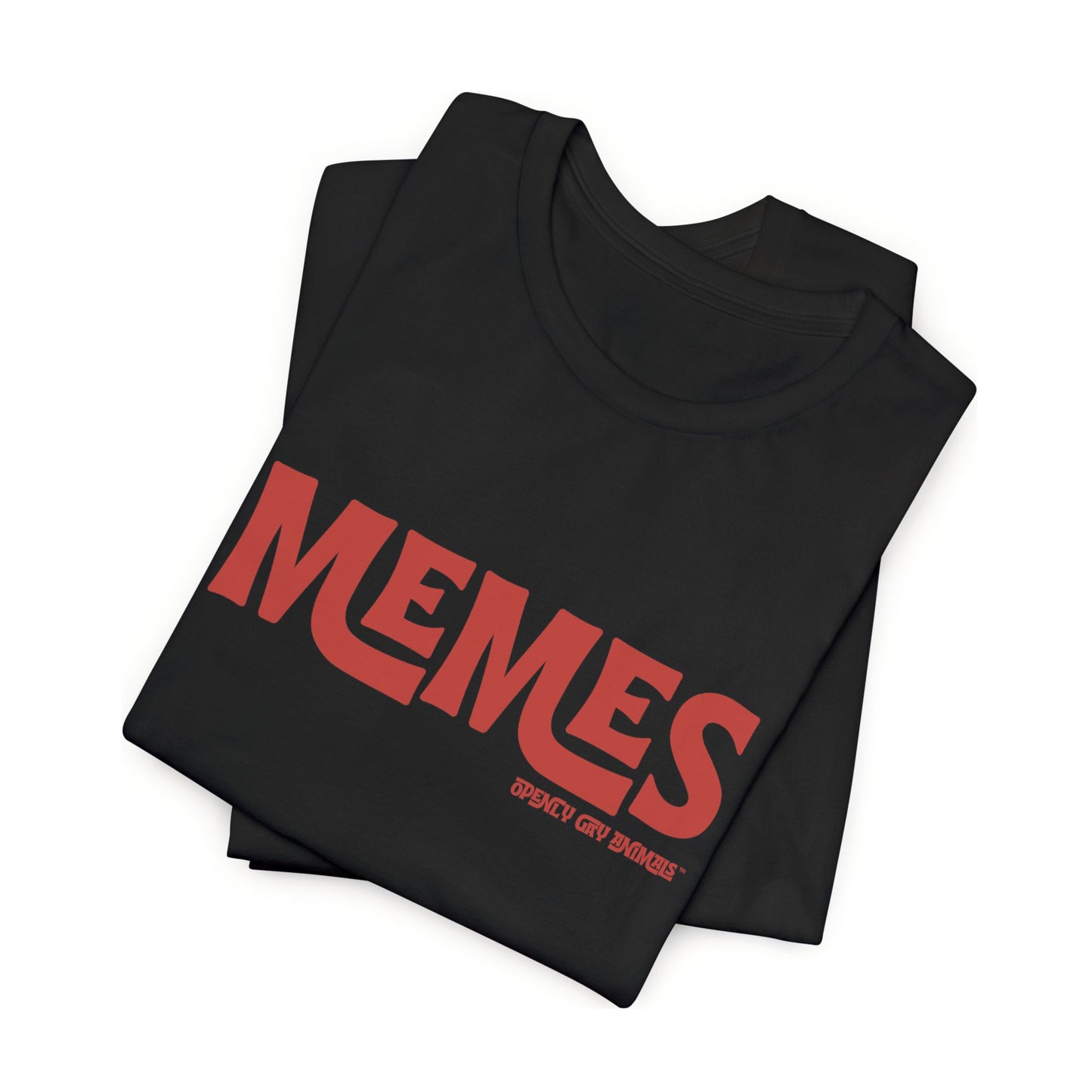 Memes -Red TM Tee