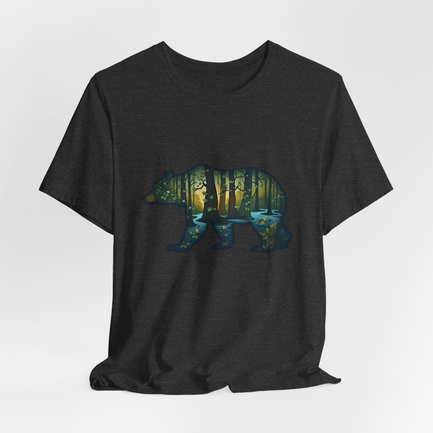 bear transparent - creek Tee