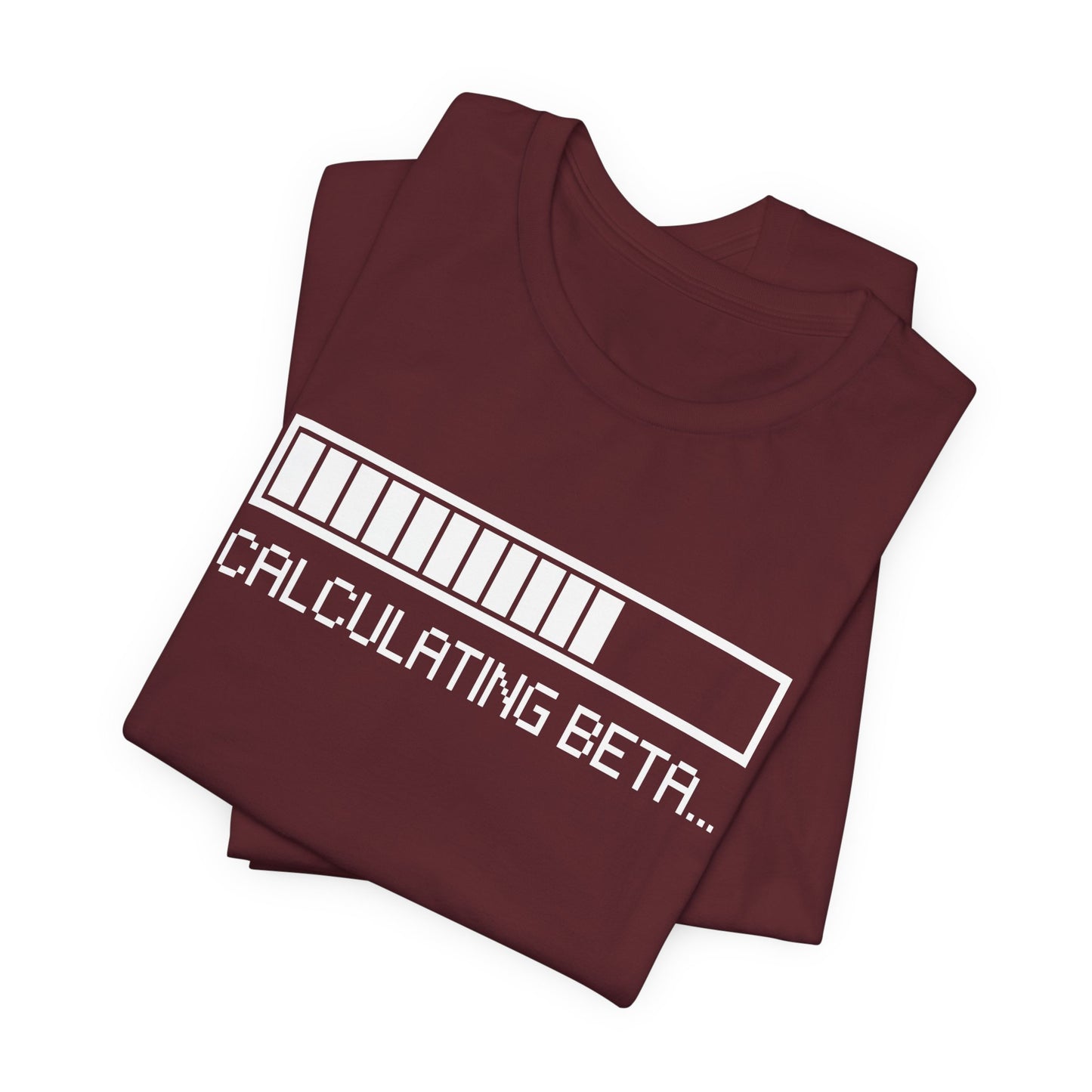 Test 2 Full Calculating Beta Progress Bar Tee