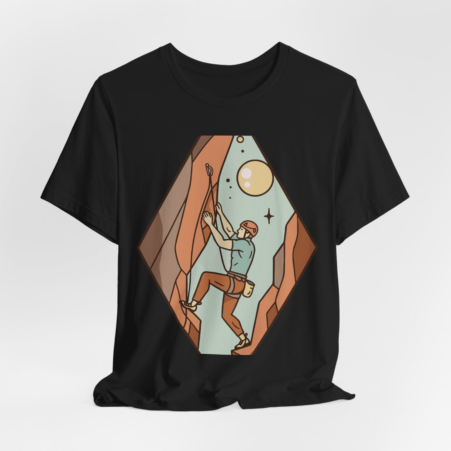 Simple Diamond Landscape Climb