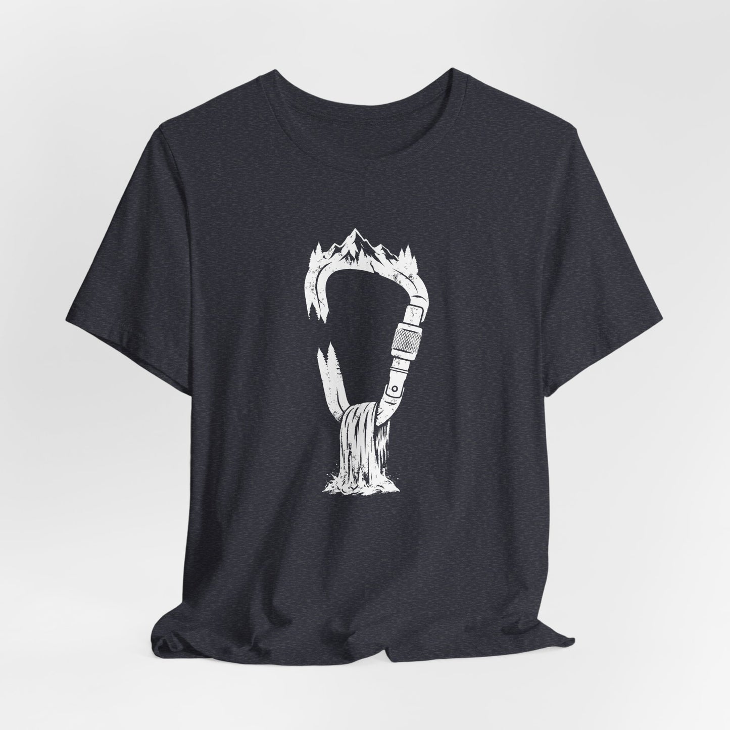 Test 2 Full Carabinger As Landscape Tee