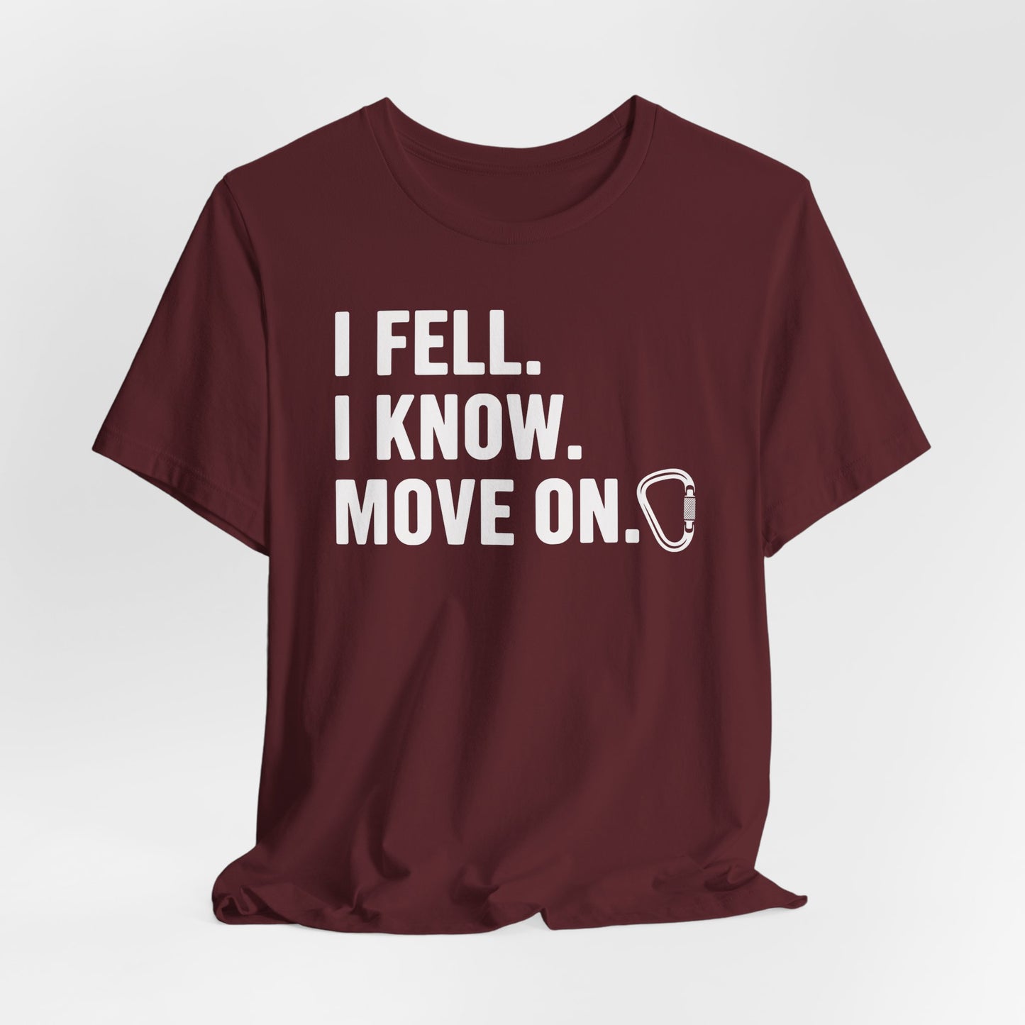 With Neck tag test I Fell Move On