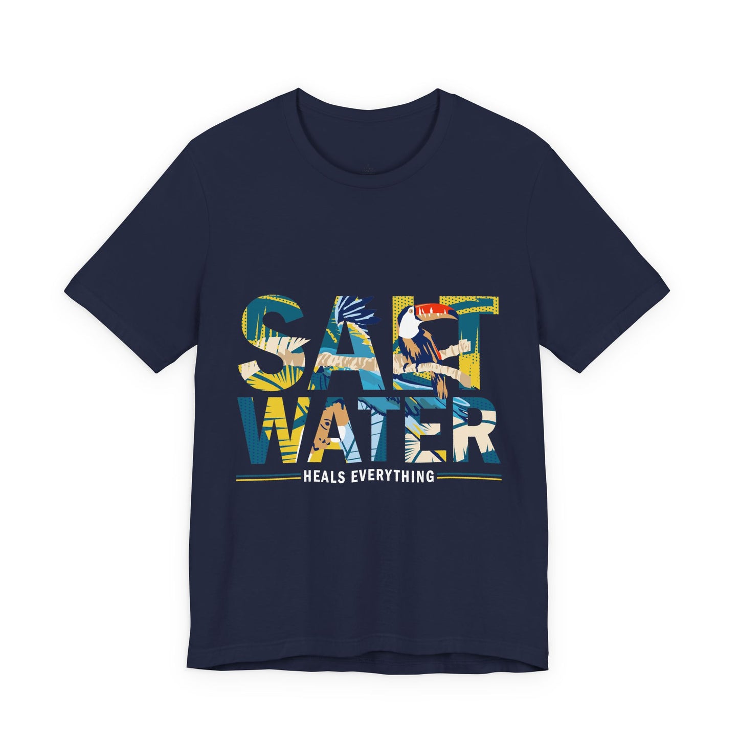 Saltwater Heals Everything Tee(2) Tee