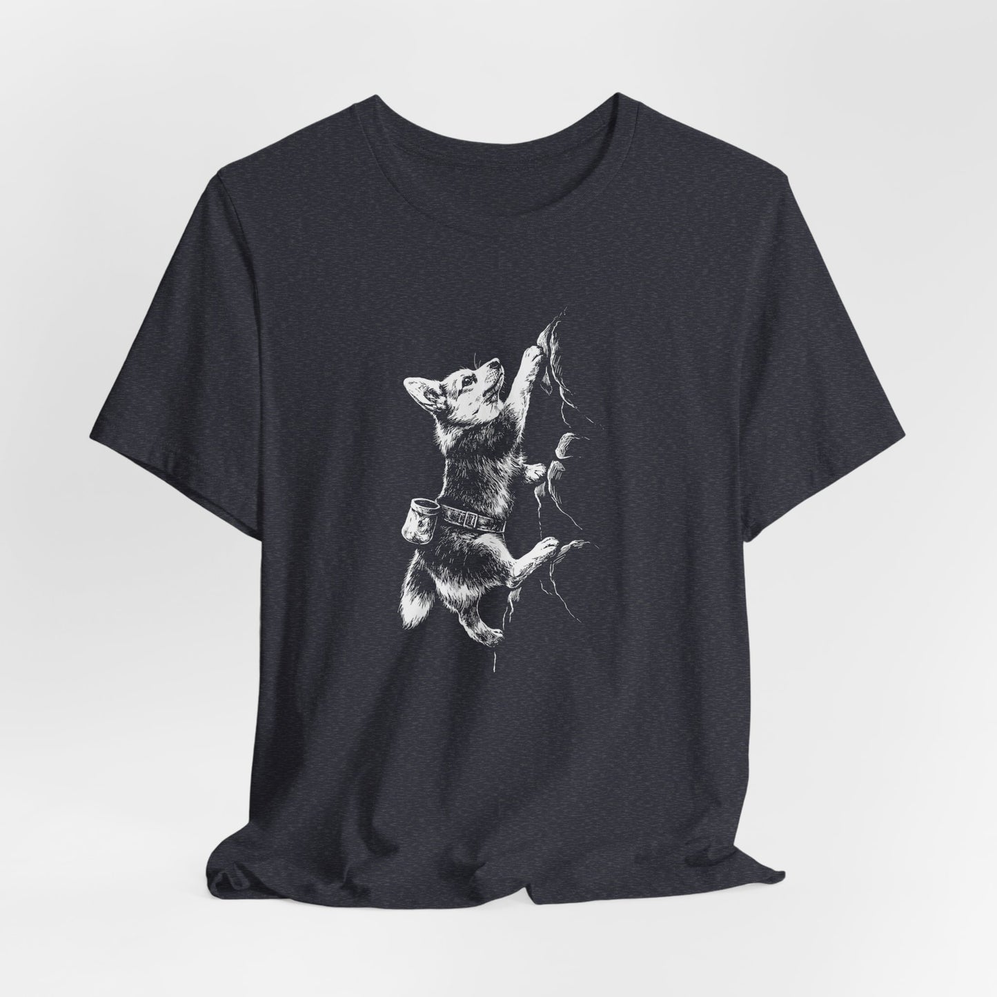 Corgi Scaling Wall Tee Tee