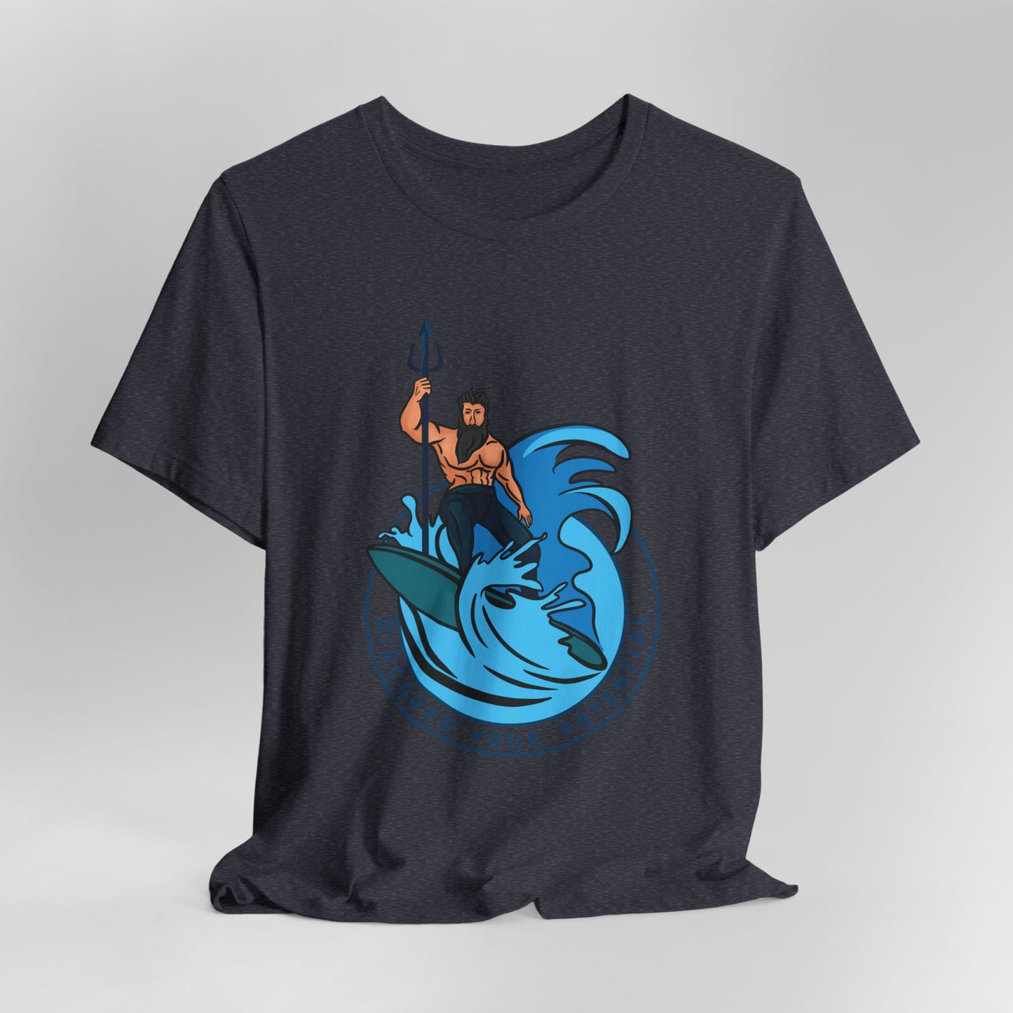 Poseidon-Discover-Your-Potential Tee