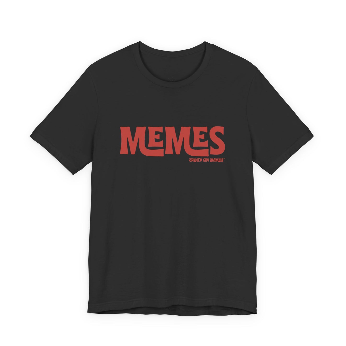 Memes -Red TM Tee