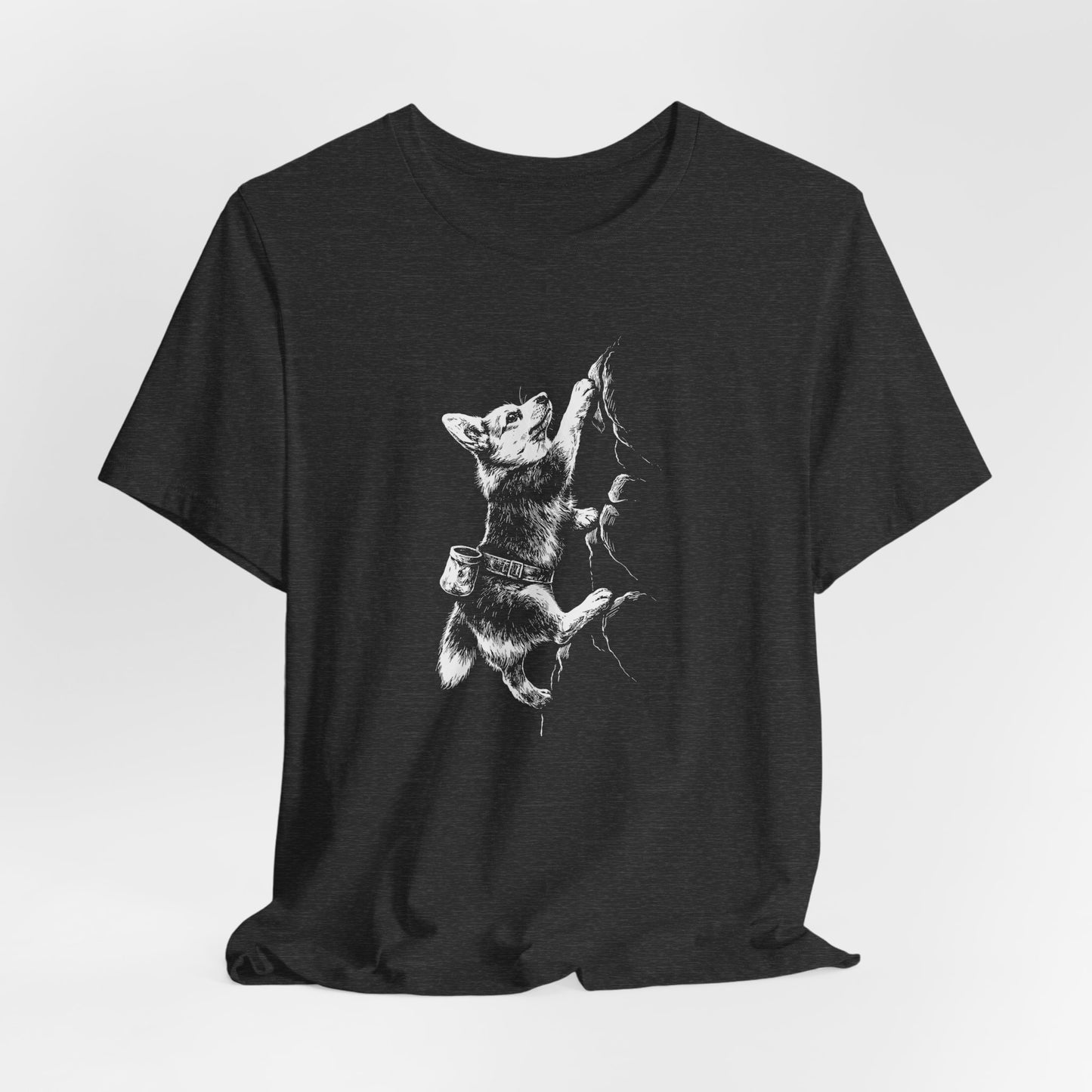 Corgi Scaling Wall Tee Tee