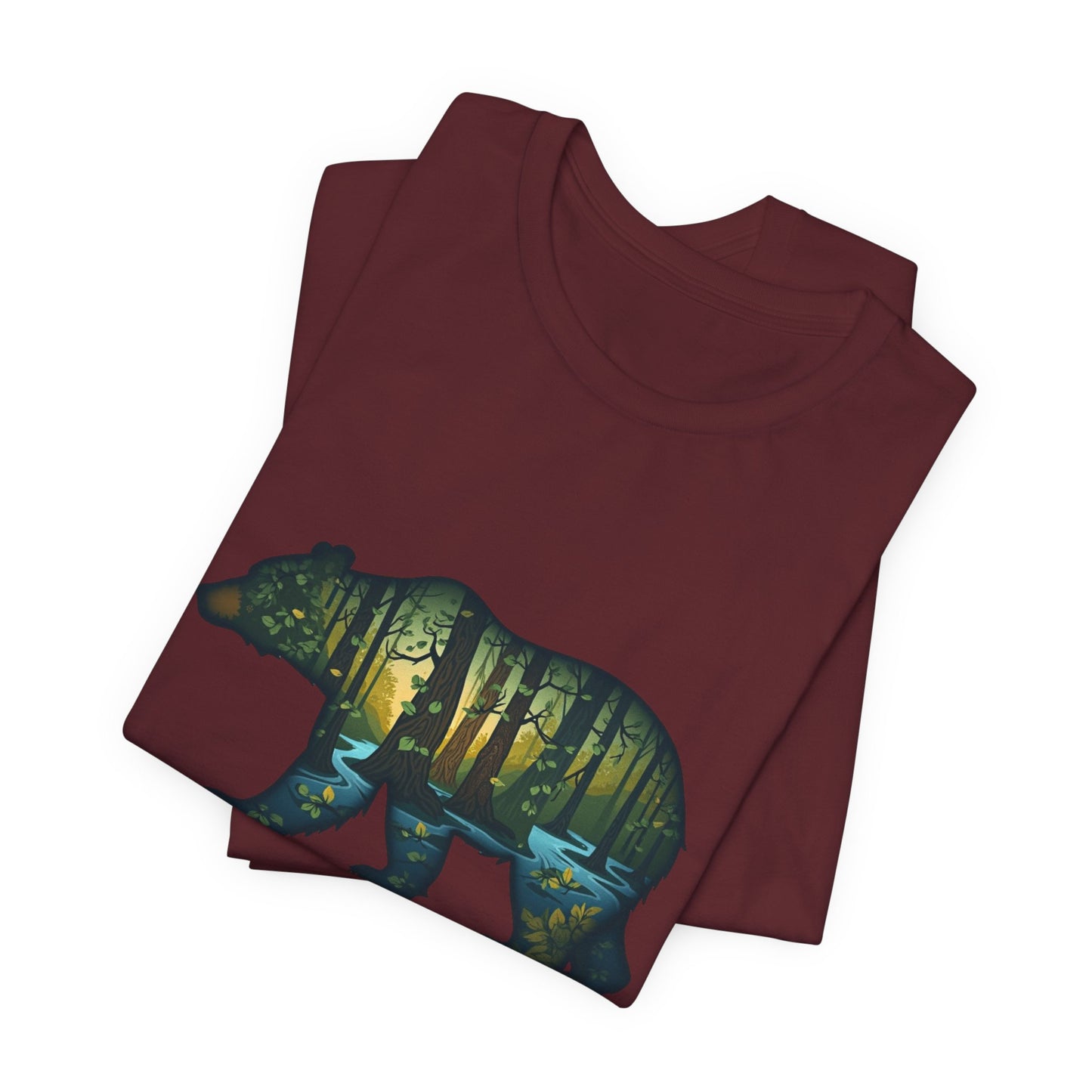 bear transparent - creek Tee