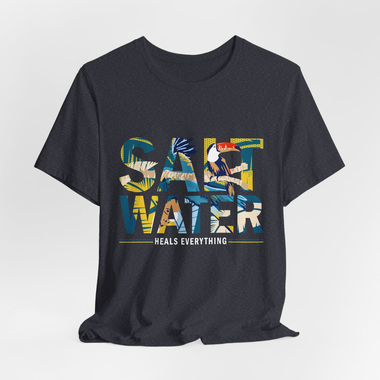 Saltwater Heals Everything Tee(2) Tee