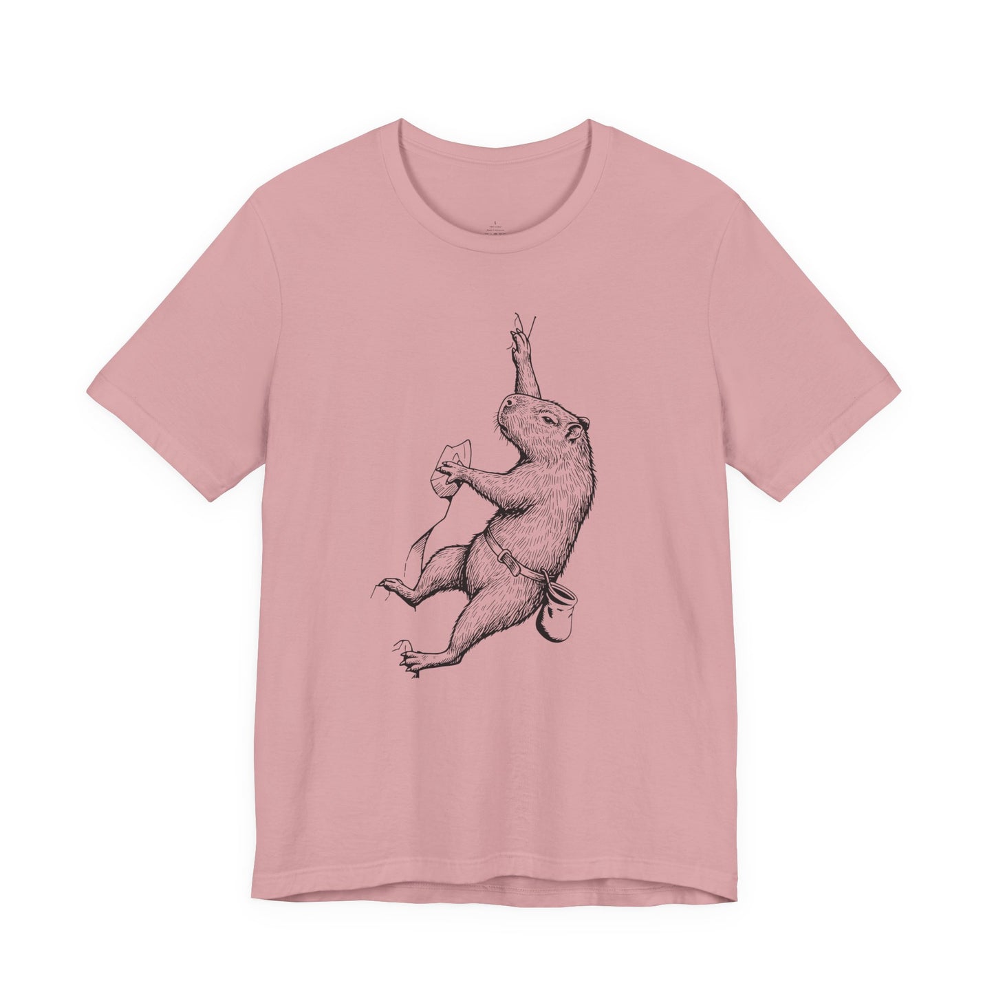 Capybara Steady Climb Tee