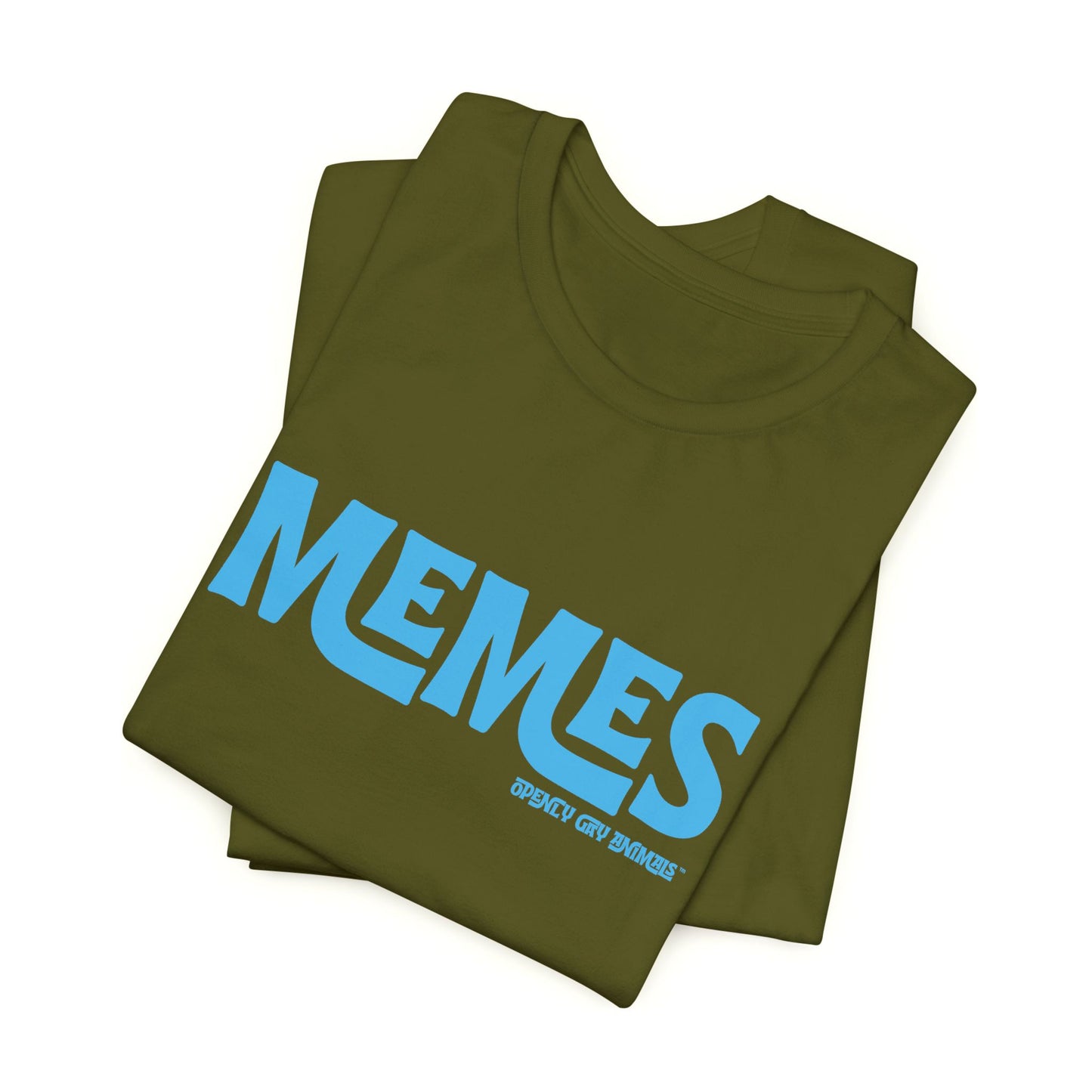 Memes -Blue TM Tee