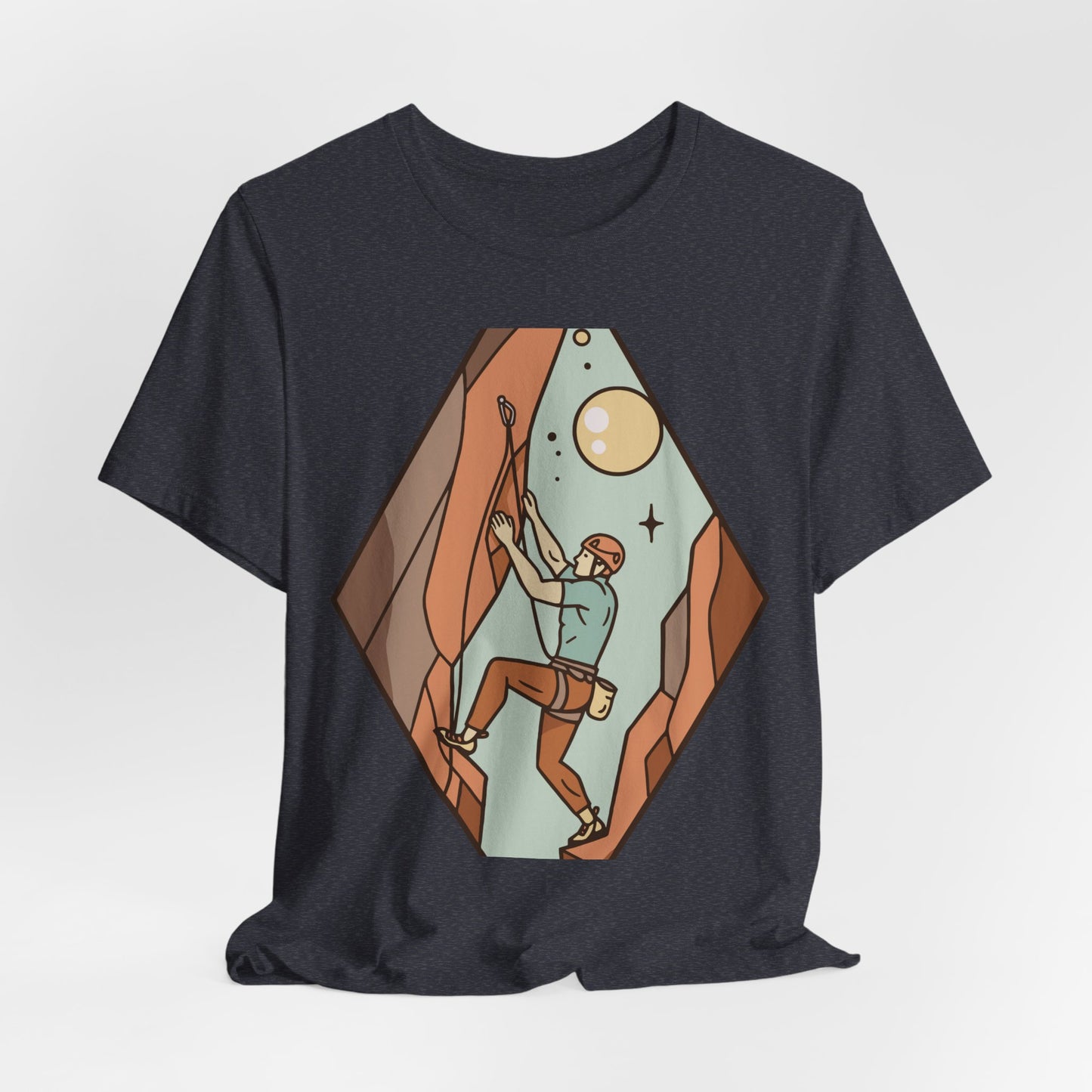 Simple Diamond Landscape Climb