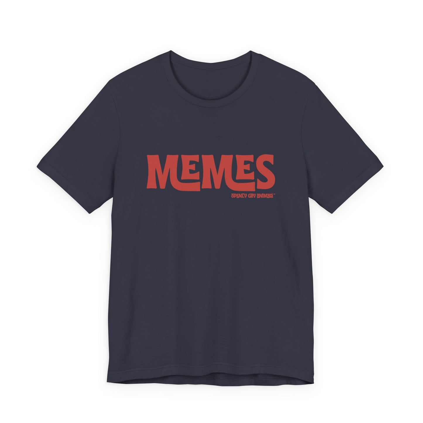 Memes -Red TM Tee