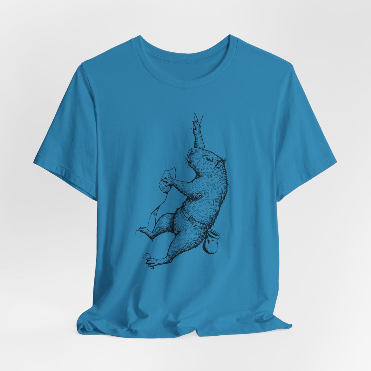 Capybara Steady Climb Tee