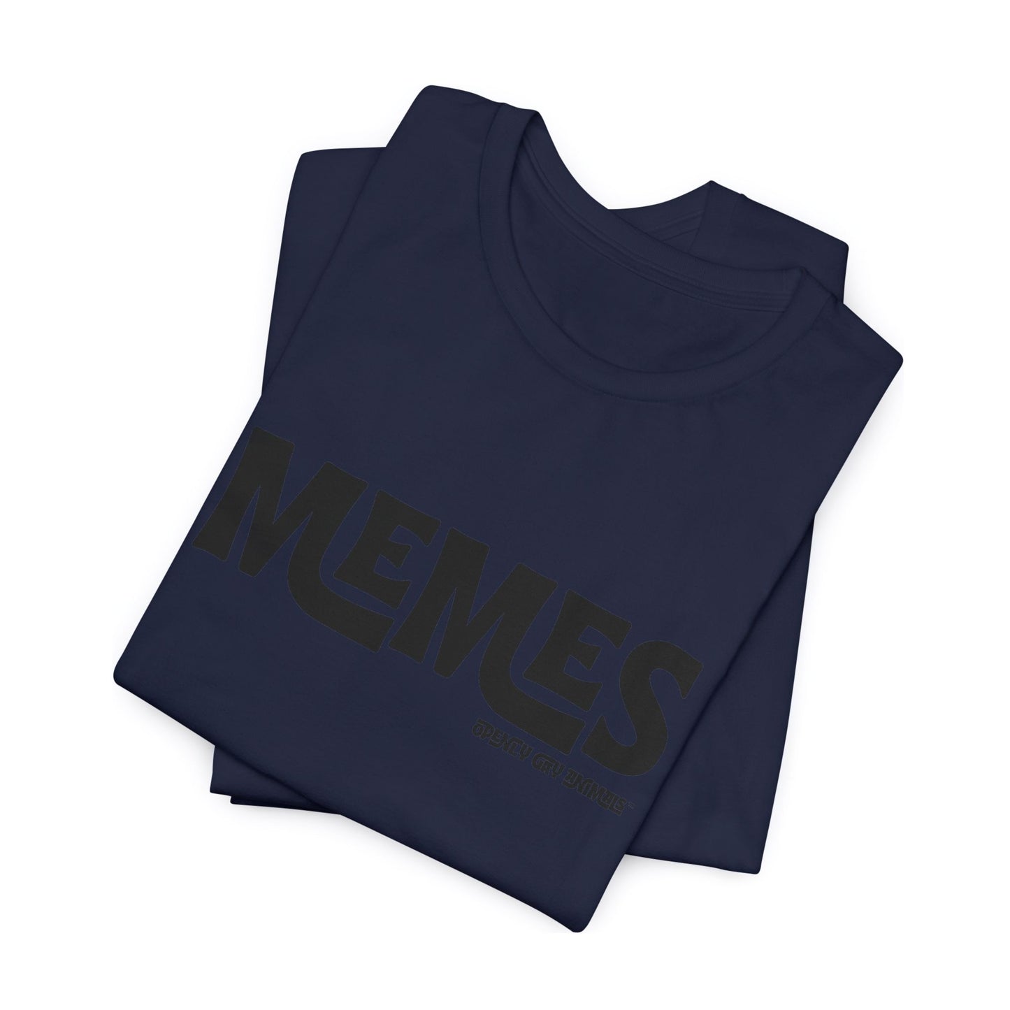 Memes -Black TM Tee