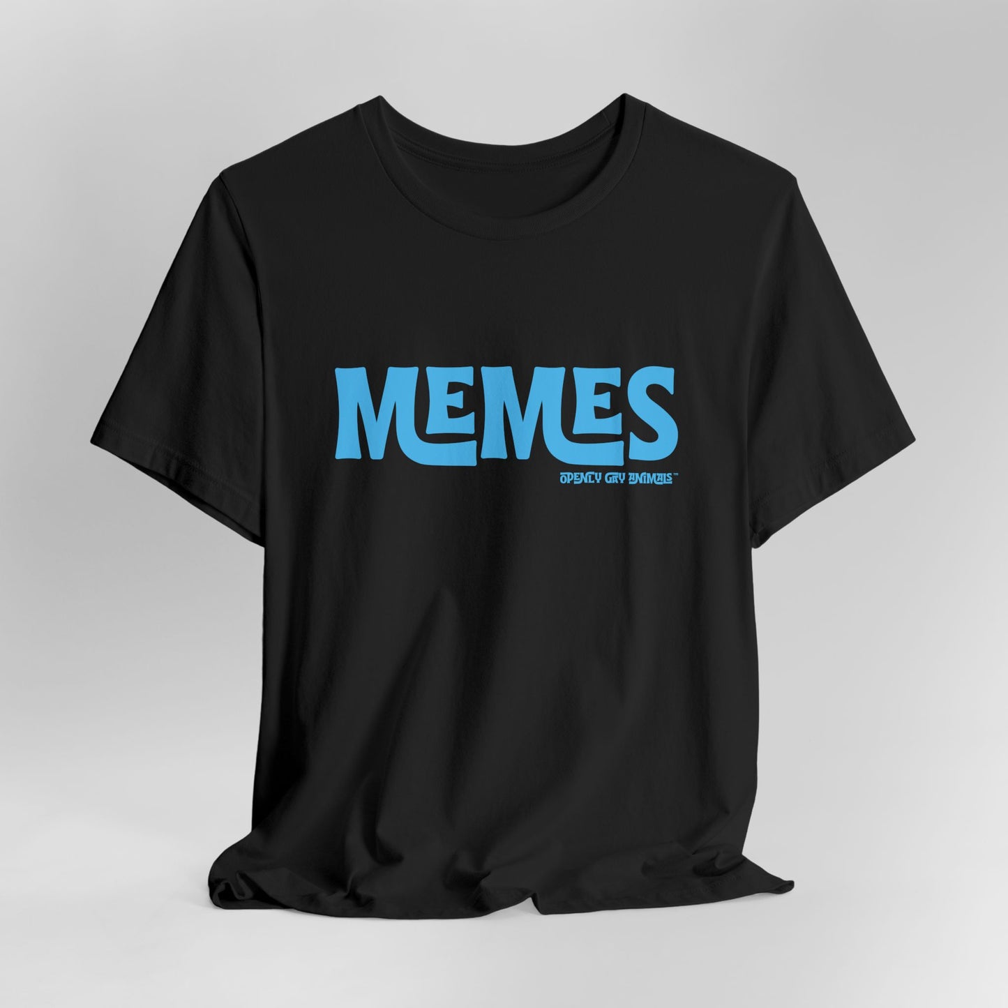 Memes -Blue TM Tee