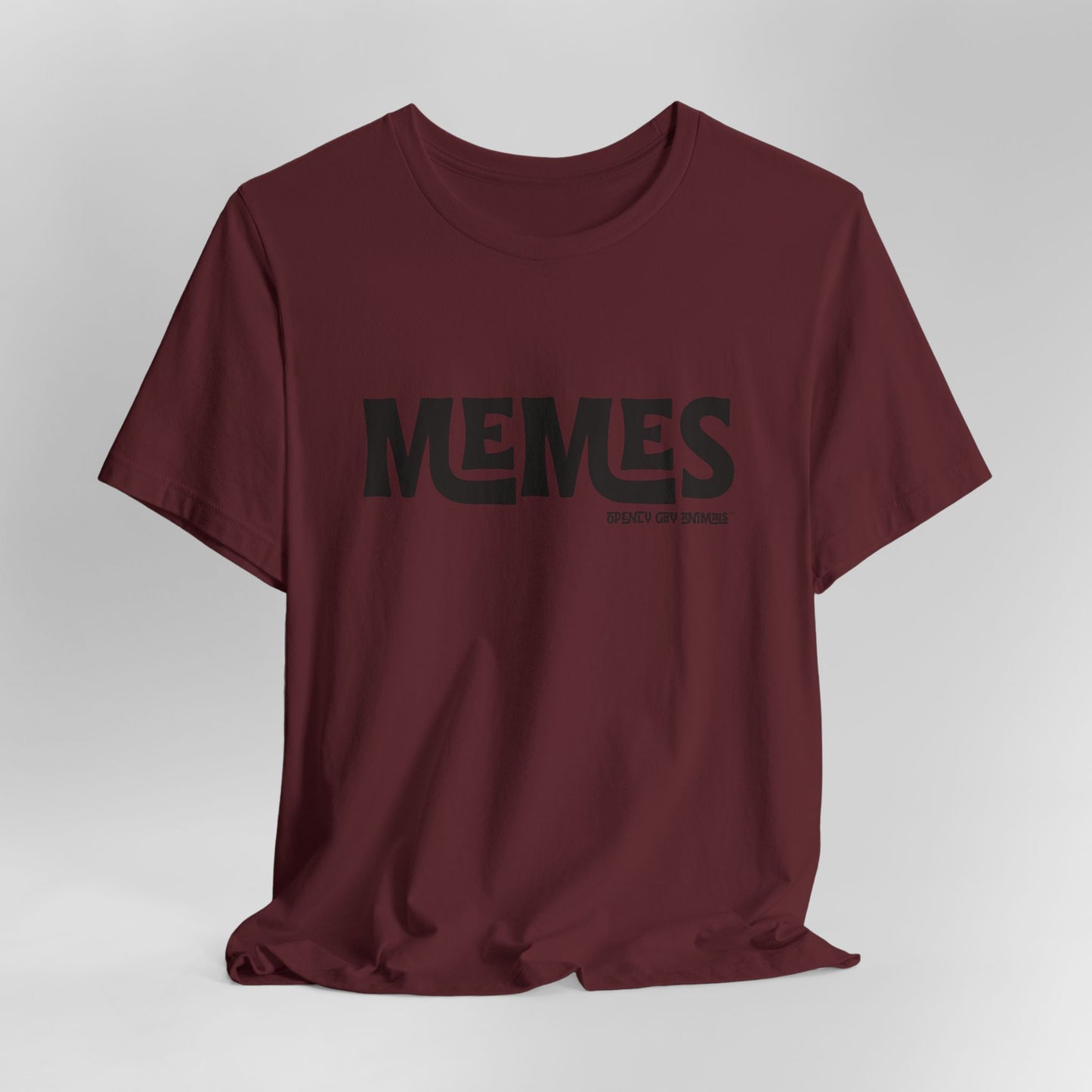 Memes -Black TM Tee