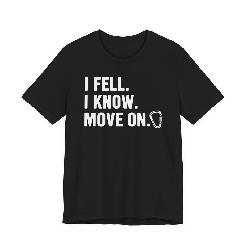 With Neck tag test I Fell Move On