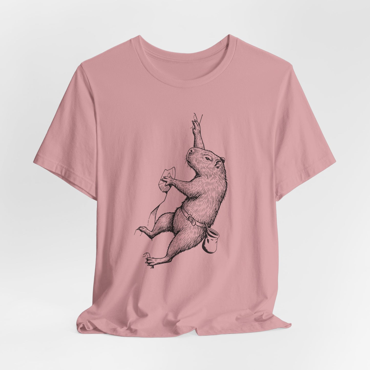 Capybara Steady Climb Tee