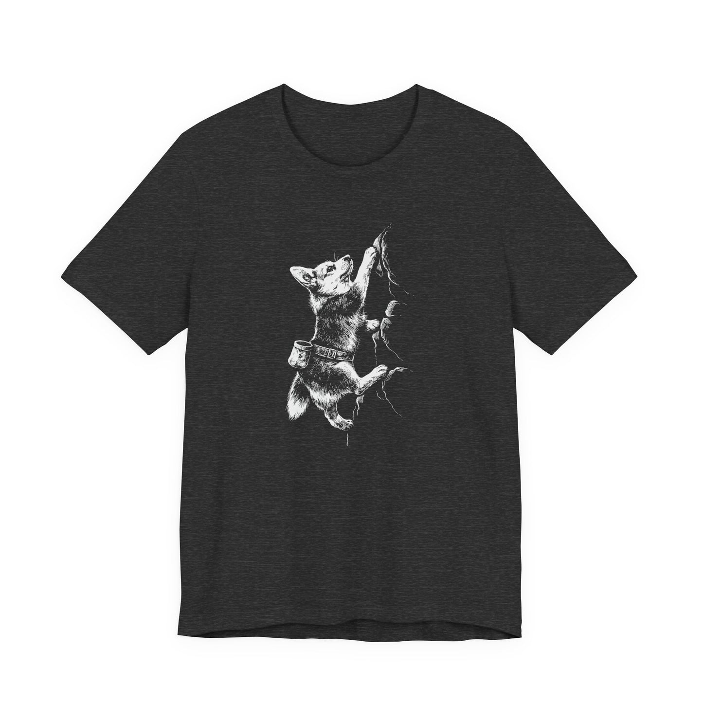Corgi Scaling Wall Tee Tee