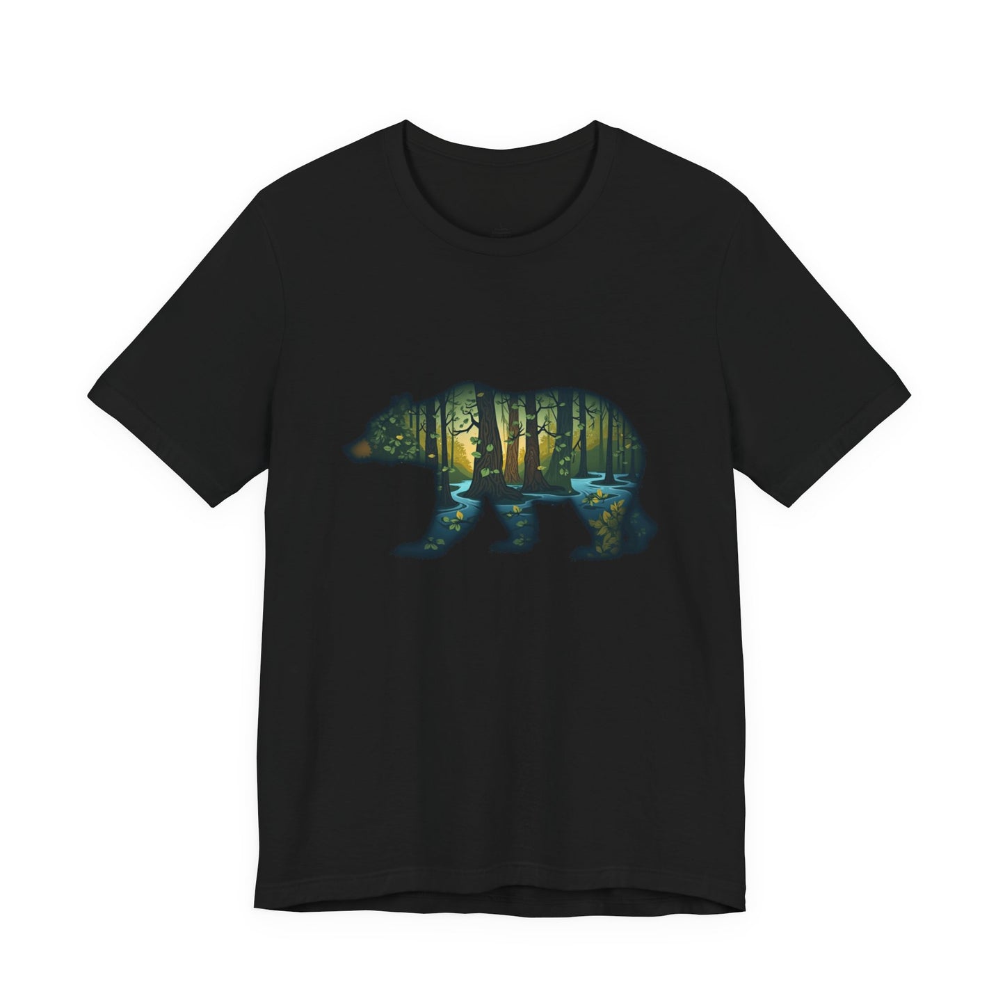 bear transparent - creek Tee